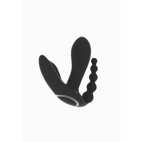 Kata Double Vaginal Vibrator - Black