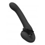 Doppio vibratore strapless nero Satu - Black