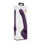 Wearable beltless vibrator Satu - Purple