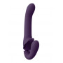 Wearable beltless vibrator Satu - Purple