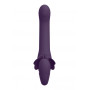 Wearable beltless vibrator Satu - Purple