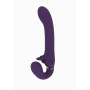 Wearable beltless vibrator Satu - Purple