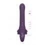 Wearable beltless vibrator Satu - Purple