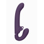 Vibratore indossabile senza cintura Satu - Purple