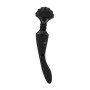 Wand Shiatsu Bendable Massager Wand Black Vibrator