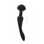 Vibratore wand Shiatsu Bendable Massager Wand Black