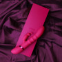 Rabbit vaginal vibrator Stimulating Rings, Vibrating G-Spot Rabbit Pink