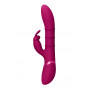 Rabbit vaginal vibrator Stimulating Rings, Vibrating G-Spot Rabbit Pink