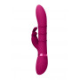 Rabbit vaginal vibrator Stimulating Rings, Vibrating G-Spot Rabbit Pink