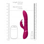 Vibratore vaginale rabbit Stimulating Rings, Vibrating G-Spot Rabbit Pink