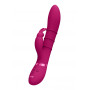 Rabbit vaginal vibrator Stimulating Rings, Vibrating G-Spot Rabbit Pink