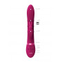 Rabbit vaginal vibrator Stimulating Rings, Vibrating G-Spot Rabbit Pink