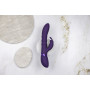 Rabbit vaginal vibrator Stimulating Rings, Vibrating G-Spot Rabbit Purple