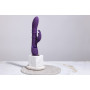 Rabbit vaginal vibrator Stimulating Rings, Vibrating G-Spot Rabbit Purple