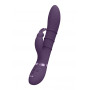 Rabbit vaginal vibrator Stimulating Rings, Vibrating G-Spot Rabbit Purple