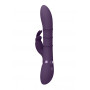 Rabbit vaginal vibrator Stimulating Rings, Vibrating G-Spot Rabbit Purple