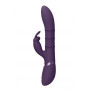 Rabbit vaginal vibrator Stimulating Rings, Vibrating G-Spot Rabbit Purple