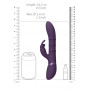 Rabbit vaginal vibrator Stimulating Rings, Vibrating G-Spot Rabbit Purple