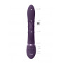 Rabbit vaginal vibrator Stimulating Rings, Vibrating G-Spot Rabbit Purple