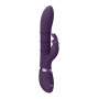 Rabbit vaginal vibrator Stimulating Rings, Vibrating G-Spot Rabbit Purple