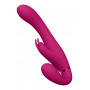 Dildo rabbit vibrante strapless Suki- Pink