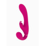 Strapless vibrating rabbit dildo Suki- Pink