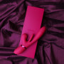 Rabbit vibrator Thrusting GSpot Flapper PulseWave Clit Stimulator Pink