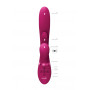 Rabbit vibrator Thrusting GSpot Flapper PulseWave Clit Stimulator Pink