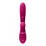 Rabbit vibrator Thrusting GSpot Flapper PulseWave Clit Stimulator Pink