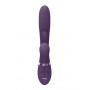 Rabbit vibrator Thrusting GSpot Flapper PulseWave Clit Stimulator Purple