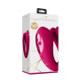 Vibratore per slip Triple Action Vibator with Clitoral Pulse Wave Pink