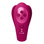 Briefs vibrator Triple Action Vibator with Clitoral Pulse Wave Pink