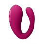 Briefs vibrator Triple Action Vibator with Clitoral Pulse Wave Pink