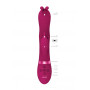 Rabbit vaginal vibrator Triple Action Vibrating Rabbit with PulseWave Shaft Pink