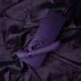 Vibratore vaginale rabbit Vibrating and Rotating Beads, G-Spot Rabbit Purple