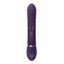 Vibratore vaginale rabbit Vibrating and Rotating Beads, G-Spot Rabbit Purple