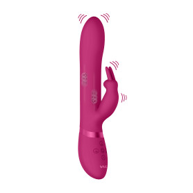 Vibrator rabbit amoris fuchsia
