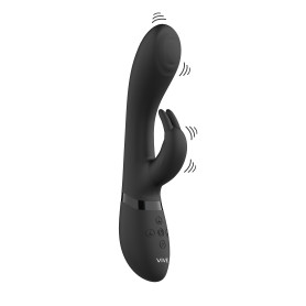 Vibrator rabbit Cato Pulse G-spot black