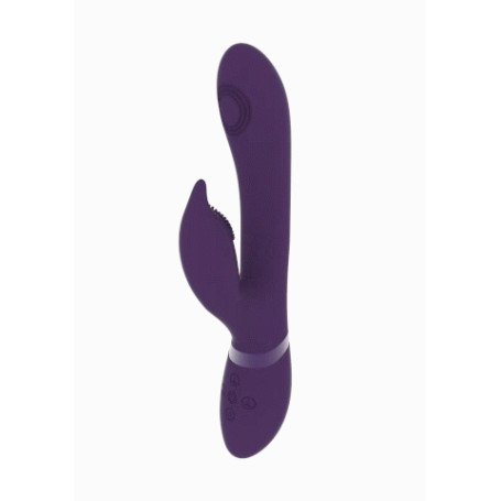 Rabbit vibrator Aimi Purple