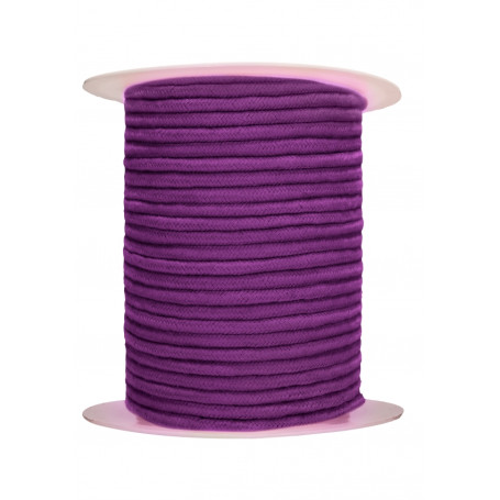 Corda per shibari Ouch - Bondage Rope - 100 Meters - Purple