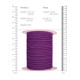 Corda per shibari Ouch - Bondage Rope - 100 Meters - Purple