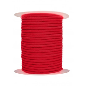 Corda per shibari Ouch - Bondage Rope - 100 Meters - Red