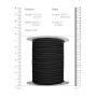 Corda per shibari Ouch - Bondage Rope - 100 Meters - Black