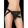 Strap-on Strap-on Dildo Harness on Adjustable 5'' Strap-on Set - Black