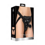 Strap-on Strap-on Dildo Harness on Adjustable 5'' Strap-on Set - Black