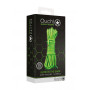 Bondage rope 10m/16 Strings - Glow in the Dark - Neon Green