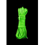 Bondage rope 10m/16 Strings - Glow in the Dark - Neon Green