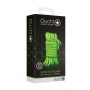 Bondage rope 5 m/16 Strings - Glow in the Dark - Neon Green