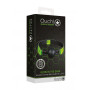 Bite Breathable Ball Gag - Glow in the Dark - Neon Green/Black