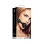 Morso forato Breathable Luxury Ball Gag - Black